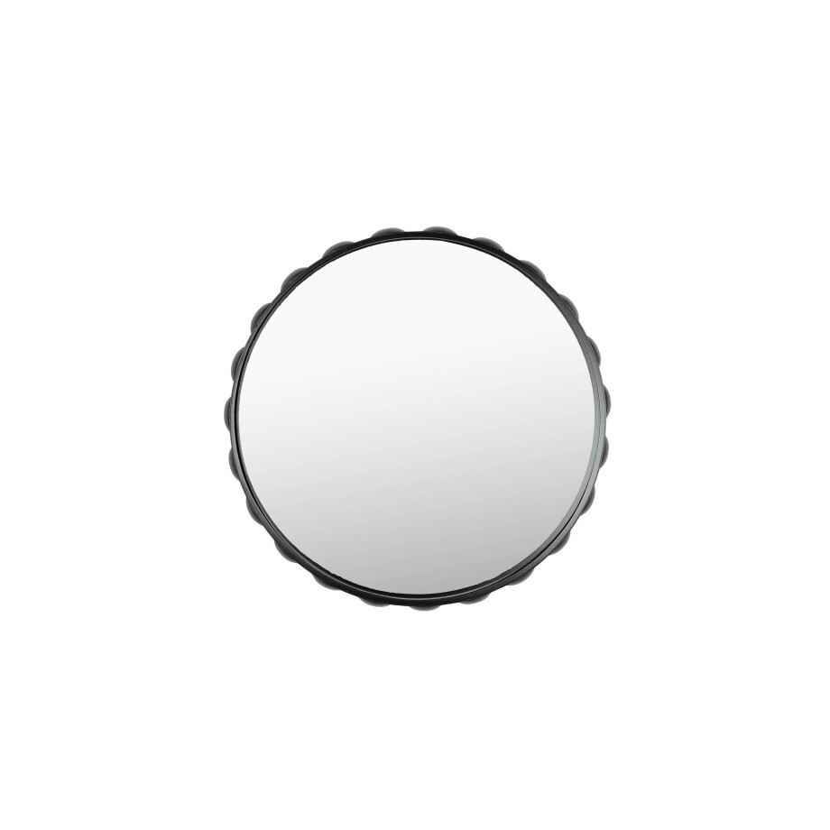 Zuiver Bubbles spiegel/ wandspiegel Donkerbruin (50 x 50 x 6 cm) Zuiver Bubbles spiegel/ wandspiegel Donkerbruin (50 x 50 x 6 cm) afbeelding