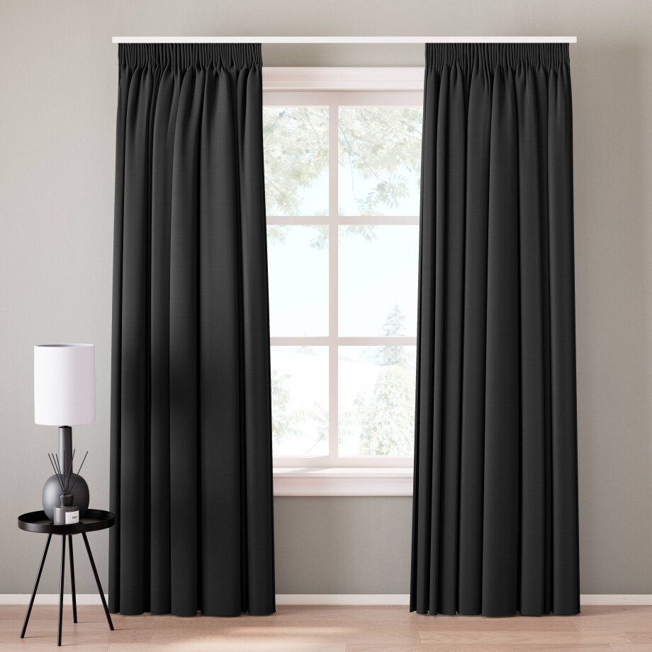 NOUS Living lichtdoorlatend gordijn kant en klaar velvet (130 x 270 cm)* afbeelding 