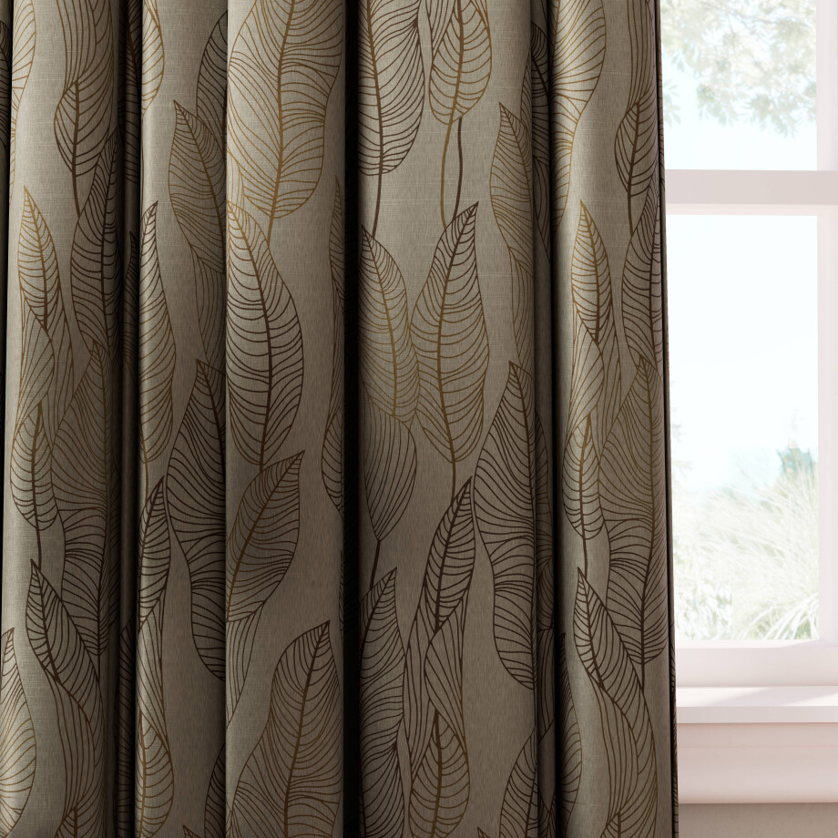 NOUS Living verduisterend gordijn kant en klaar (135 x 270 cm)* afbeelding 