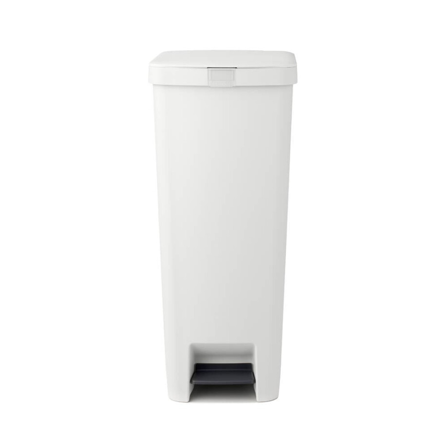 Brabantia StepUp pedaalemmer 40L - Light Grey afbeelding 