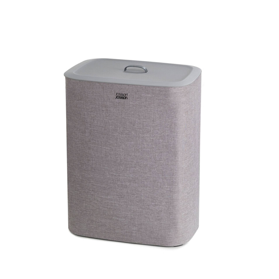 Joseph Joseph wasmand Tota (2 vakken) (grijs) (90 liter) Joseph Joseph wasmand Tota (2 vakken) (grijs) (90 liter) afbeelding