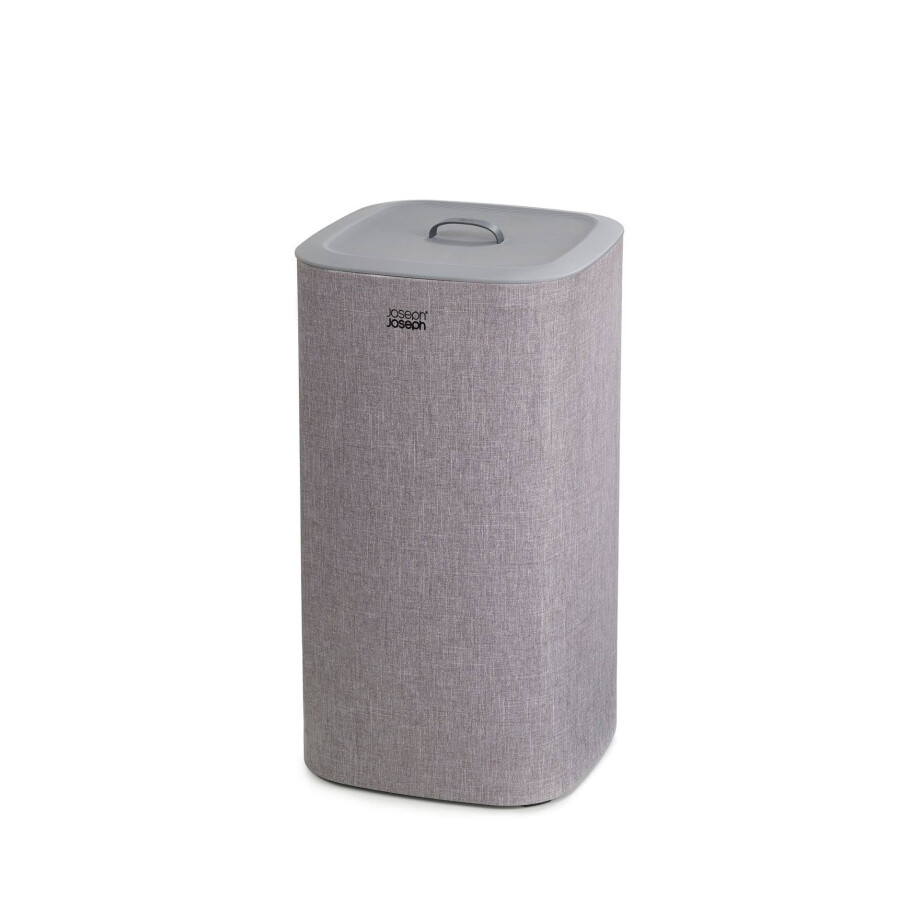Joseph Joseph wasmand Tota (2 vakken) (grijs) (60 liter) Joseph Joseph wasmand Tota (2 vakken) (grijs) (60 liter) afbeelding