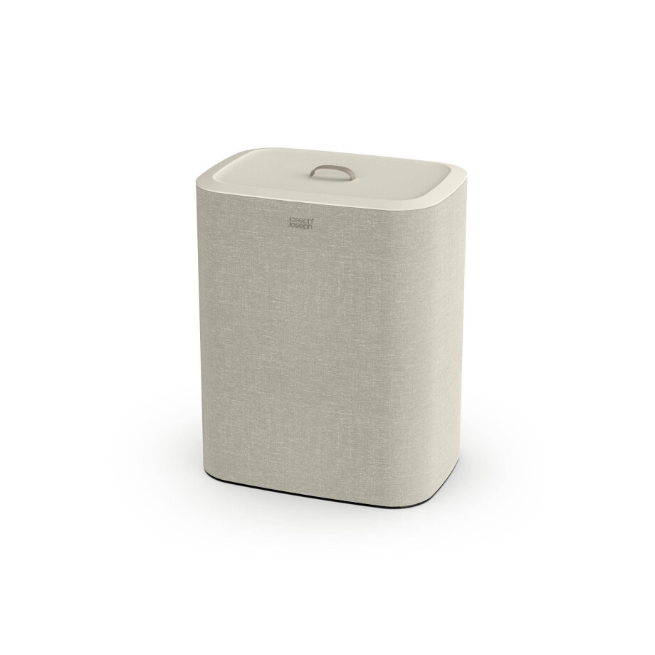 Joseph Joseph wasmand Tota (2 vakken) (crème) (90 liter) Joseph Joseph wasmand Tota (2 vakken) (crème) (90 liter) afbeelding