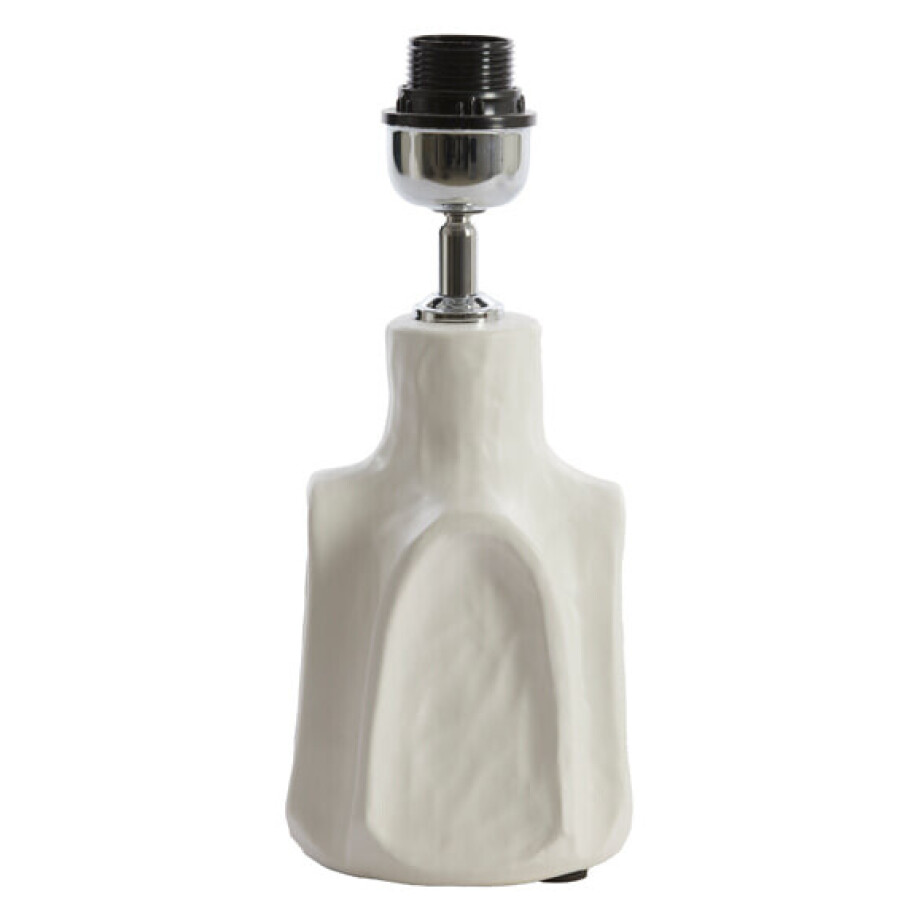 Light & Living Tafellamp 'Amade' Keramiek, 37cm, kleur Mat Crème (excl. kap) Light & Living Tafellamp 'Amade' Keramiek, 37cm, kleur Mat Crème (excl. kap) afbeelding 1