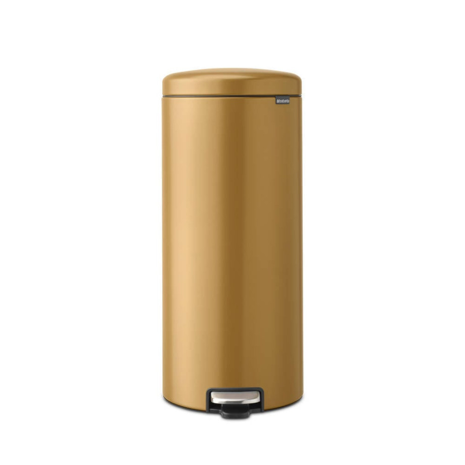 Brabantia NewIcon pedaalemmer (30L) - Warm Gold afbeelding 