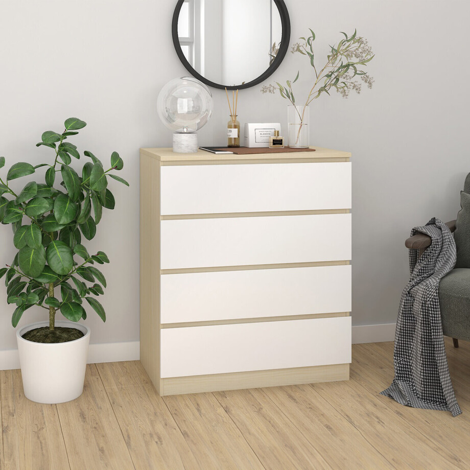 Artistiq Ladekast 'Youba' Met 4 laden Artistiq Ladekast 'Youba' Met 4 laden afbeelding 1