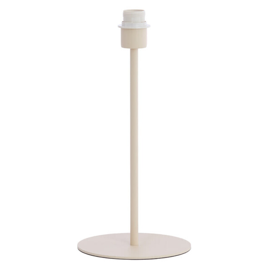 Light & Living Tafellamp 'Renato' 42cm, kleur Zand (excl. kap) afbeelding 1