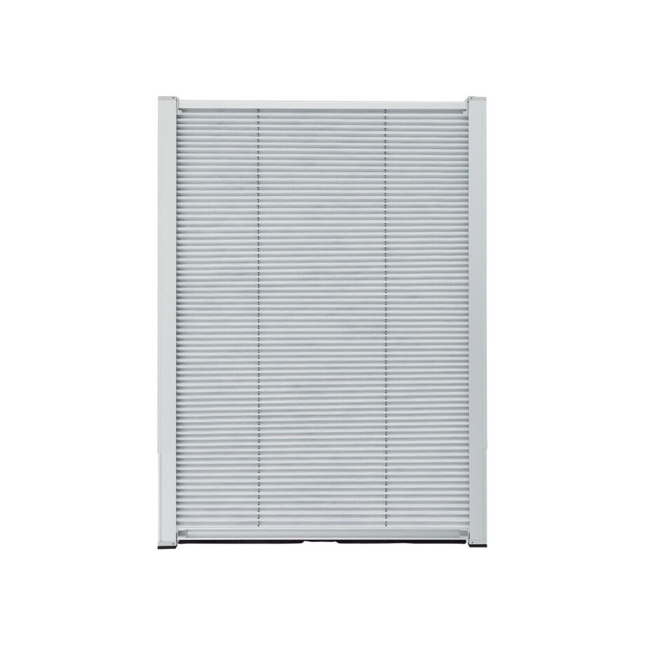 LIVARNO home Thermo-plissé vouwgordijn 49,4 x 75-118 cm (Wit) afbeelding 1