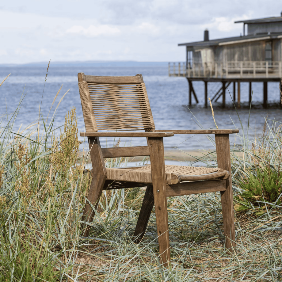 Nohr Tuinstoel 'Sulma' Acaciahout afbeelding 1