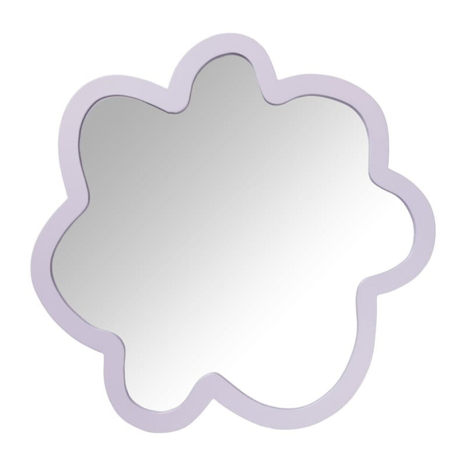 Spiegel flower - lila - ø40 cm afbeelding 