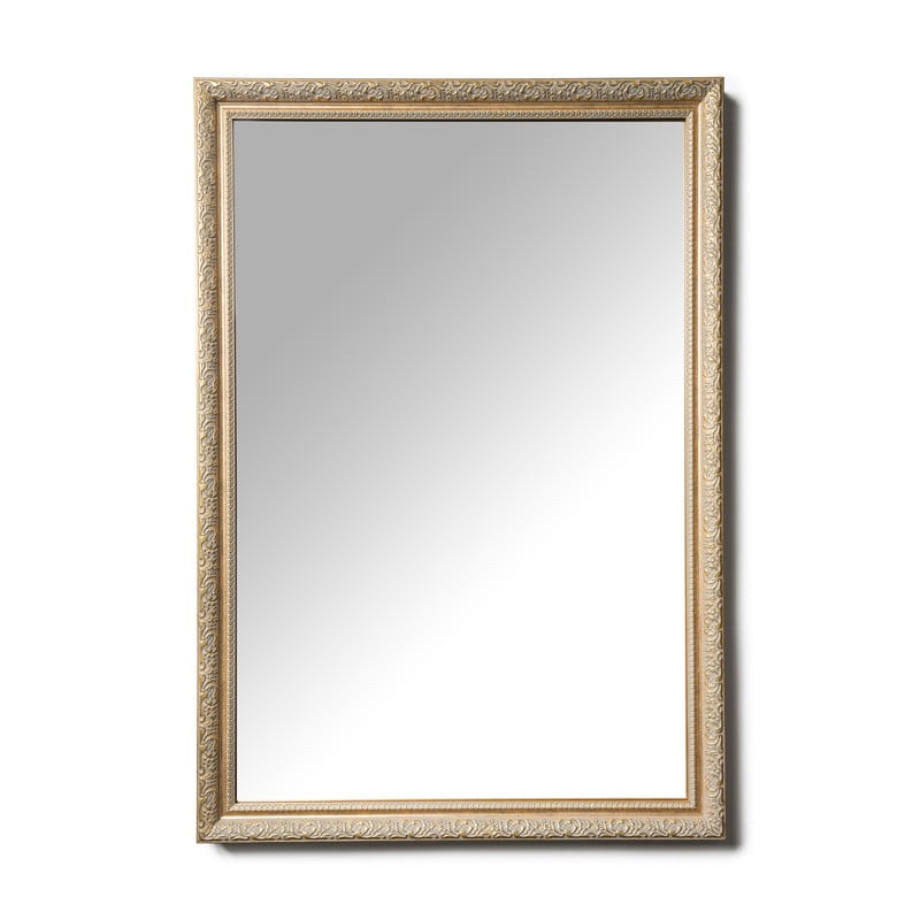 Spiegel Barocco - goudkleurig - 80x60 cm afbeelding 