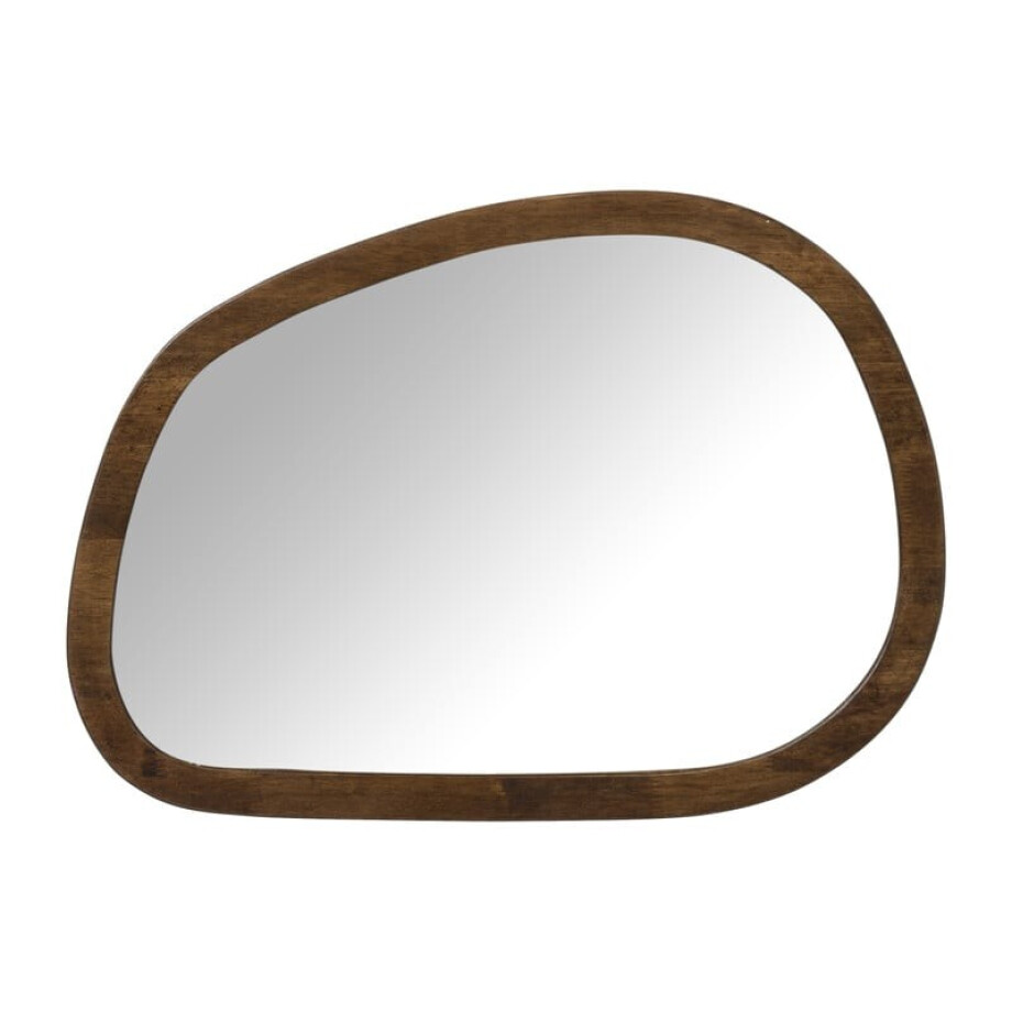 Spiegel organic - bruin - 38x55 cm afbeelding 