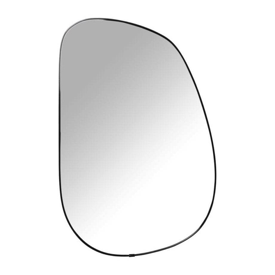 Spiegel organic - zwart - 40x60 cm afbeelding 