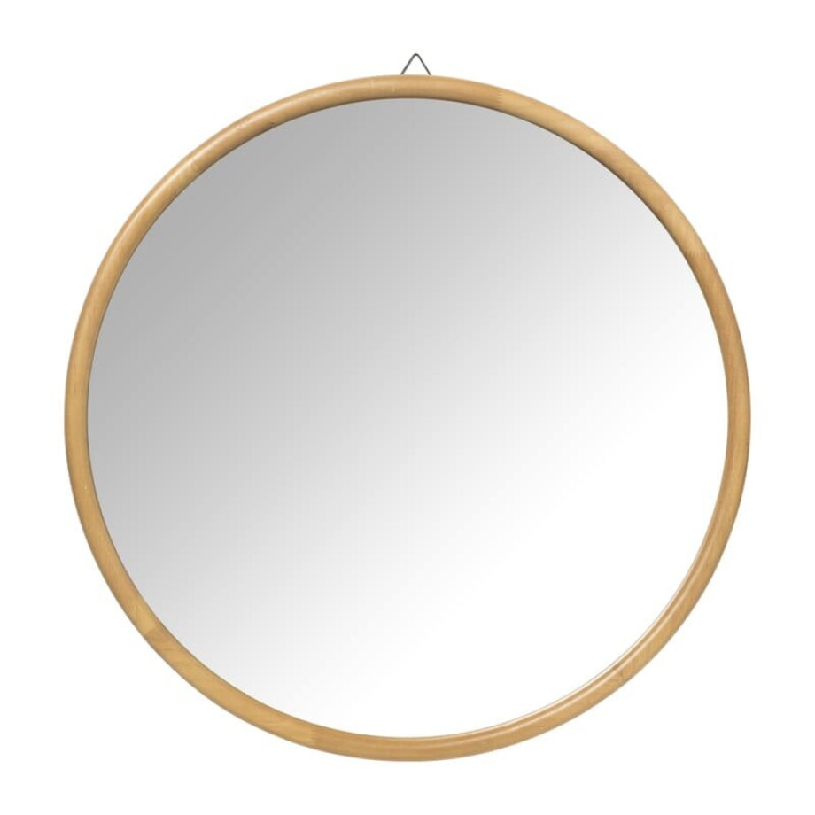 Spiegel Lindt - rond - bruin - ø60 cm Spiegel Lindt - rond - bruin - ø60 cm afbeelding