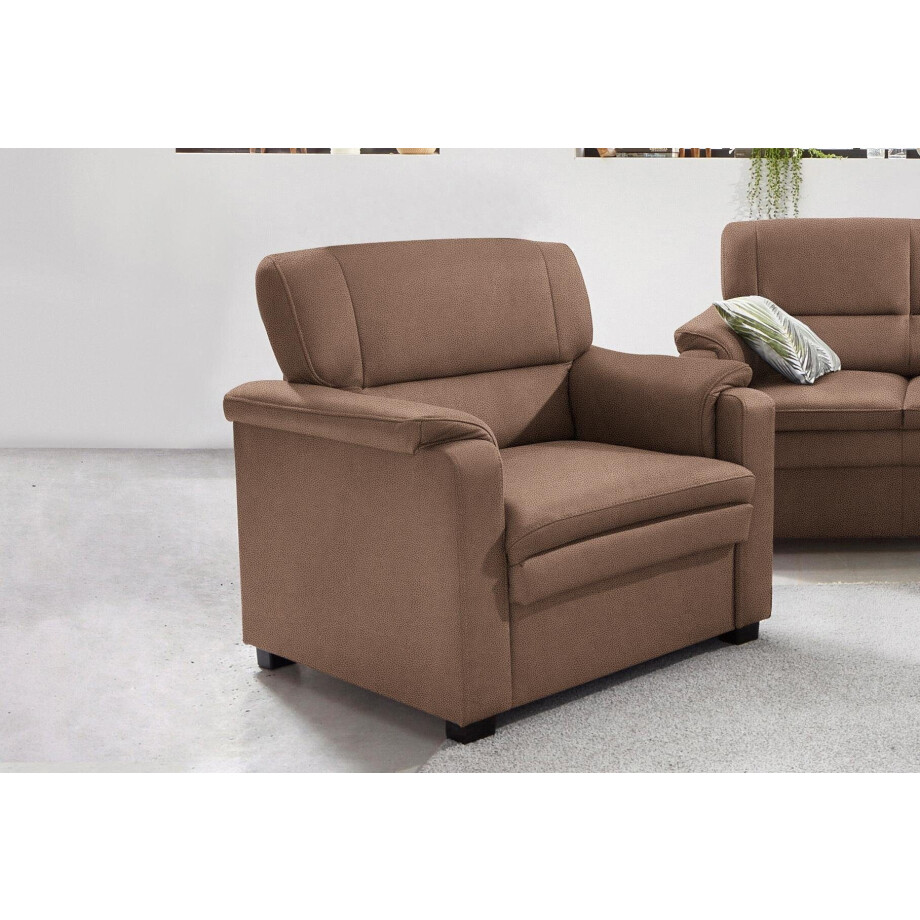 sit&more Fauteuil Pisa met binnenvering afbeelding 1