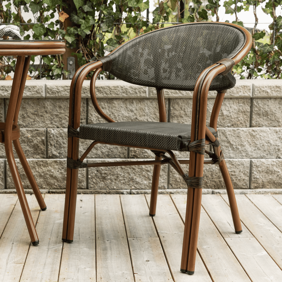 Nohr Tuinstoel 'Pritesh' Met armleuning afbeelding 1