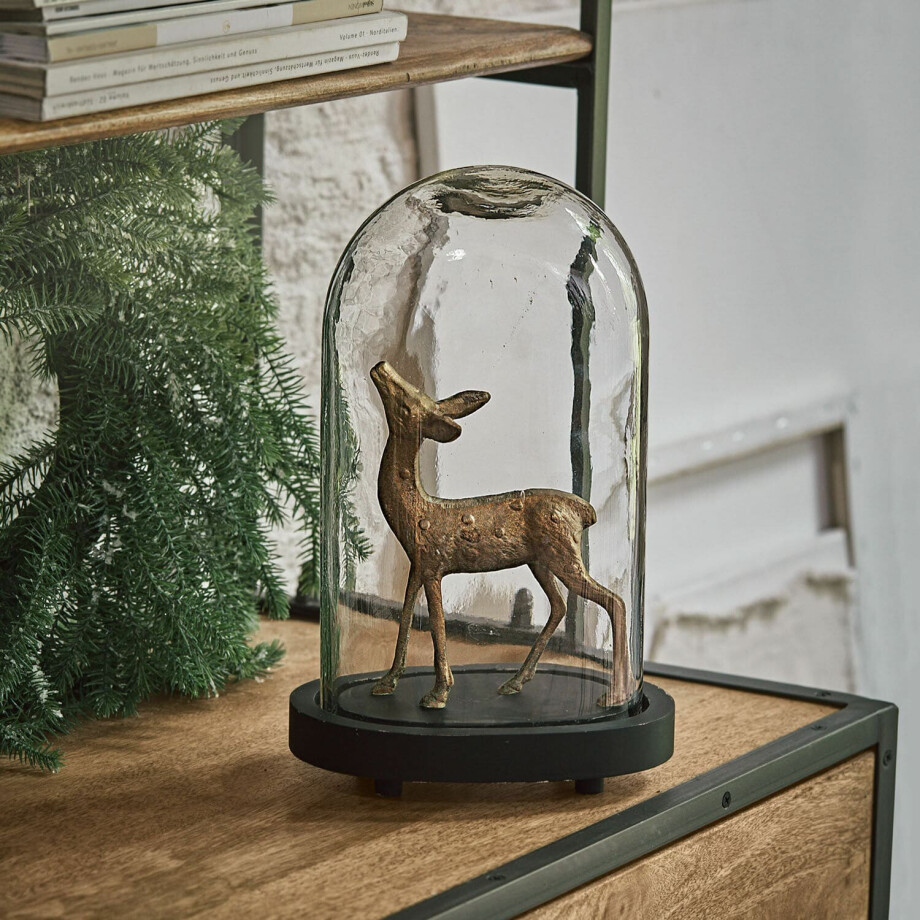 Glazen stolp Mériel Glazen stolp Mériel afbeelding