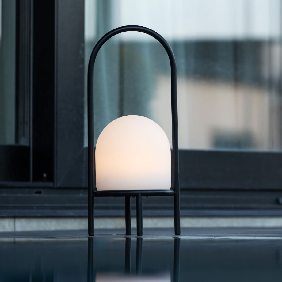 Nohr Outdoor Tafellamp 'Bishop' 43cm, kleur Zwart afbeelding 1