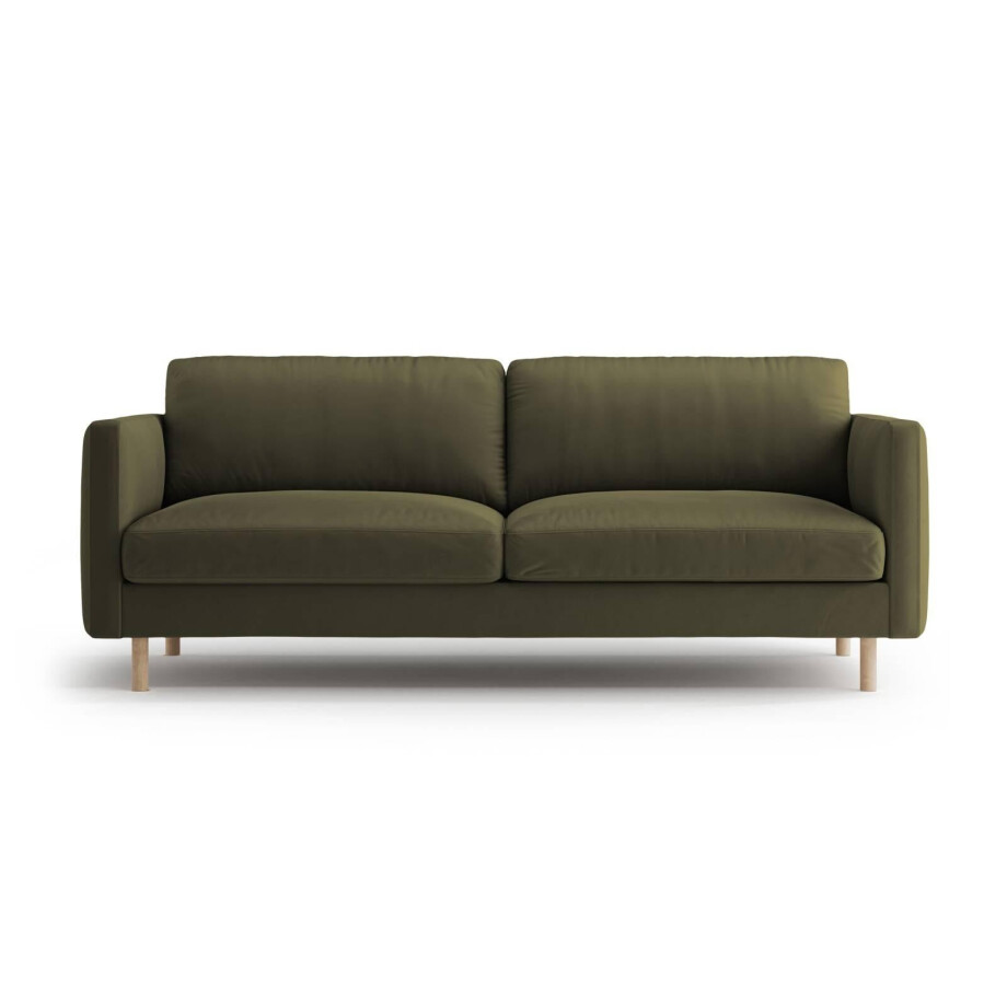 3-zitsbank Eden velvet | Micadoni 3-zitsbank Eden velvet | Micadoni afbeelding 1