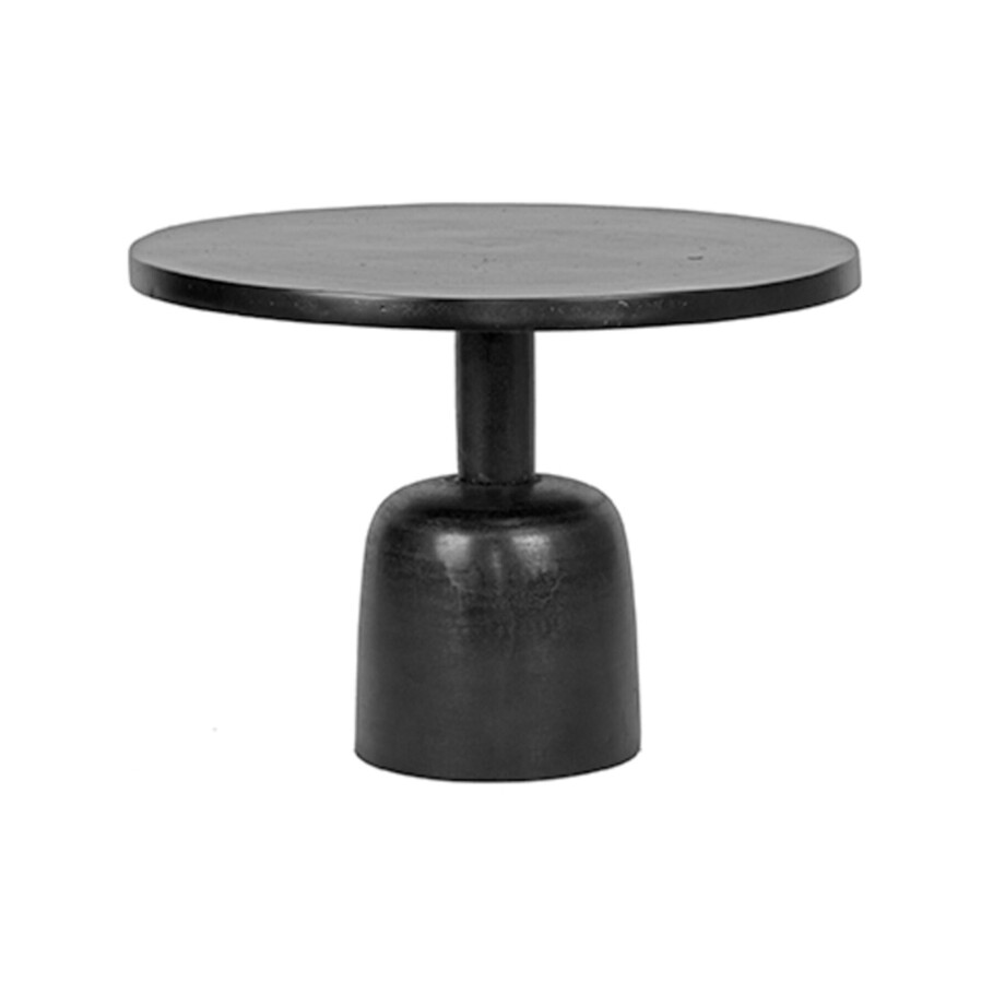 LABEL51 Bijzettafel 'Wink' 50cm, kleur Zwart LABEL51 Bijzettafel 'Wink' 50cm, kleur Zwart afbeelding 1
