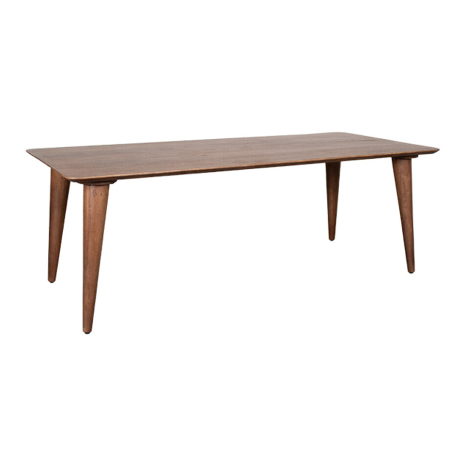 LABEL51 Eettafel 'Fly' Mangohout, 220 x 100cm afbeelding 1