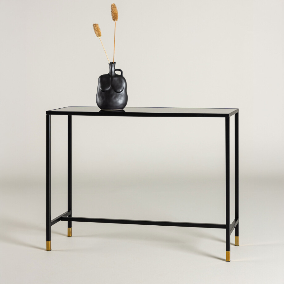 Nohr Sidetable 'Shaindy' Marmerlook, 100cm Nohr Sidetable 'Shaindy' Marmerlook, 100cm afbeelding 1