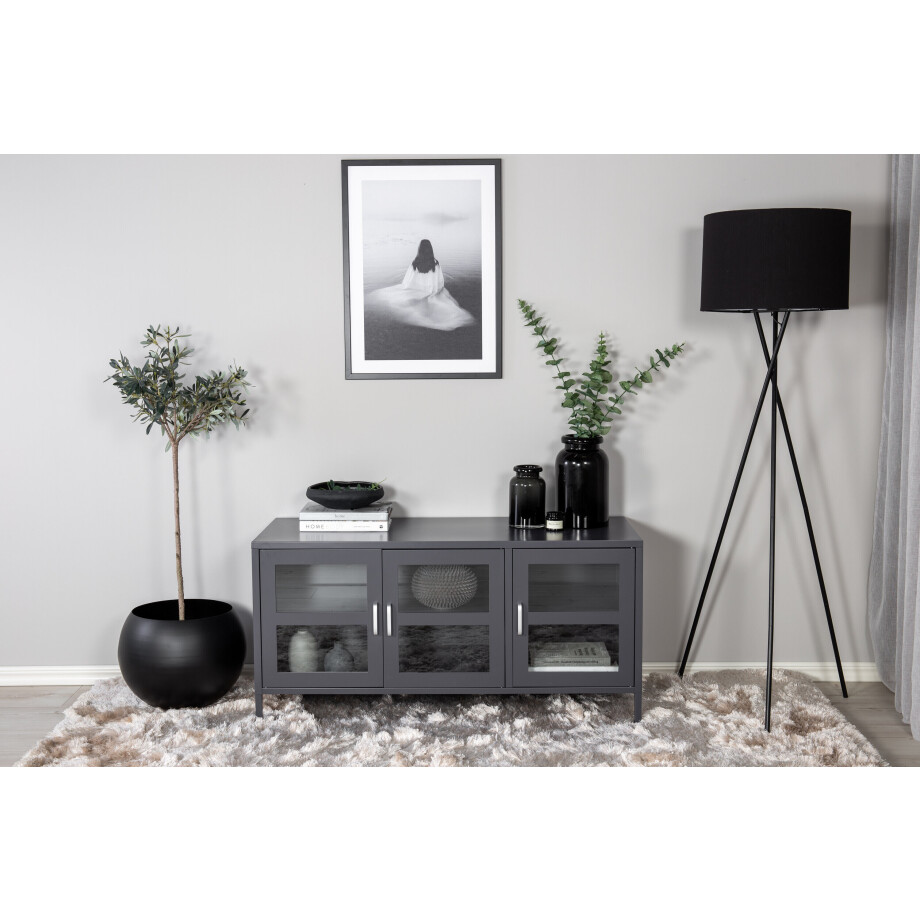 Nohr TV-meubel 'Cerita' 120cm, kleur Grijs afbeelding 1