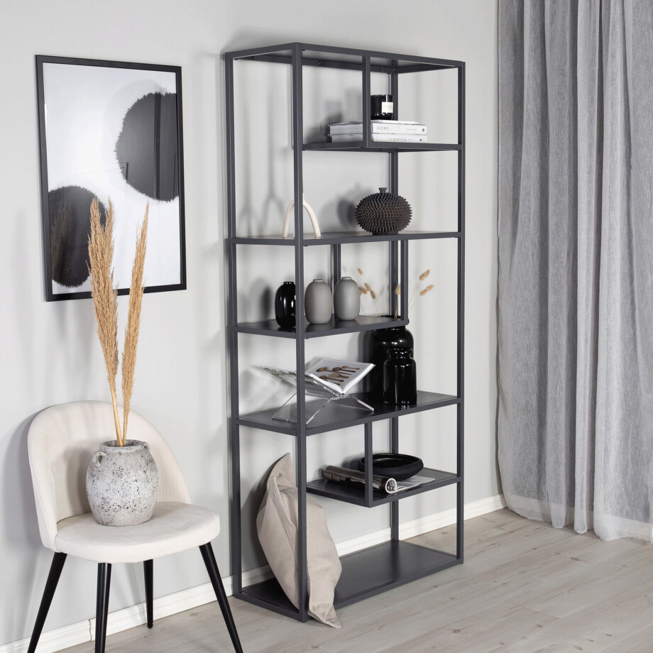 Nohr Wandrek 'Keonte' 188 x 85cm, kleur Grijs afbeelding 1