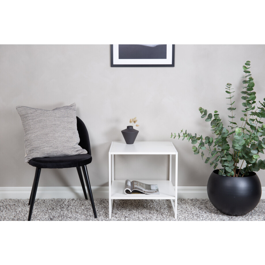 Nohr Bijzettafel 'Keonte' 50 x 50cm, kleur Wit afbeelding 1