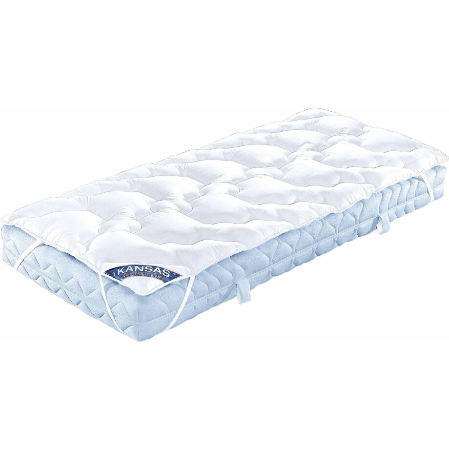 f.a.n. Frankenstolz Matrasdek Dekmatras Kansas Antibac afbeelding 1