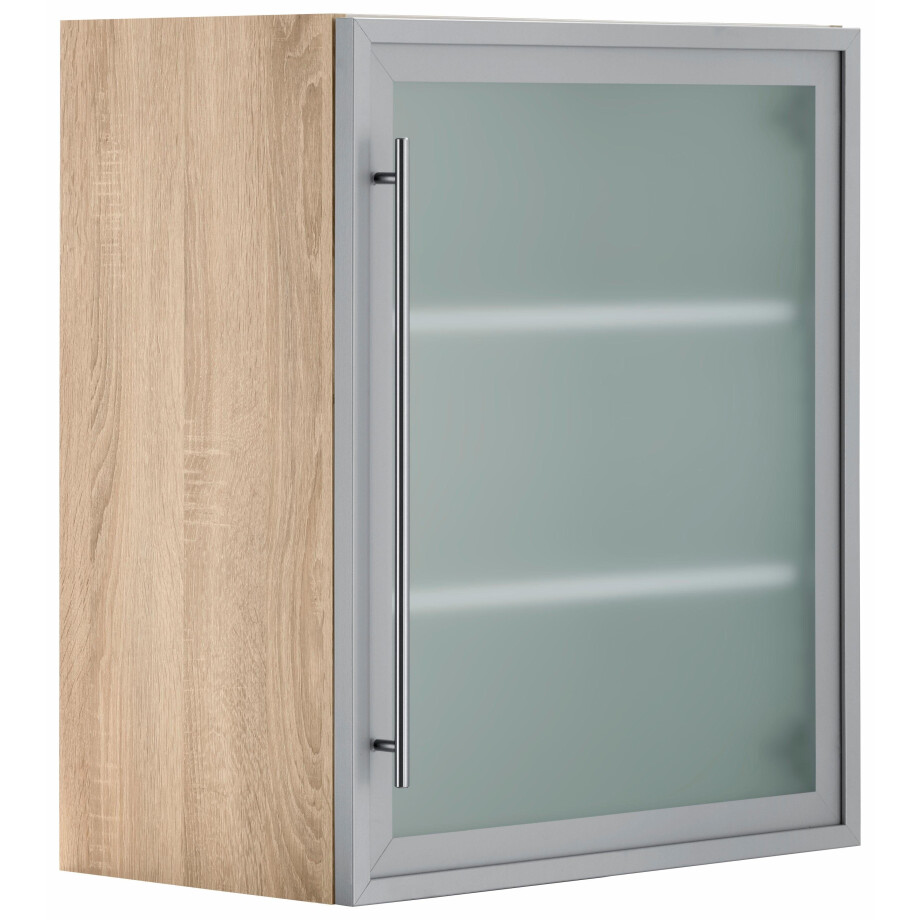 OPTIFIT Hangend kastje met glasdeur , breedte 60 cm afbeelding 1