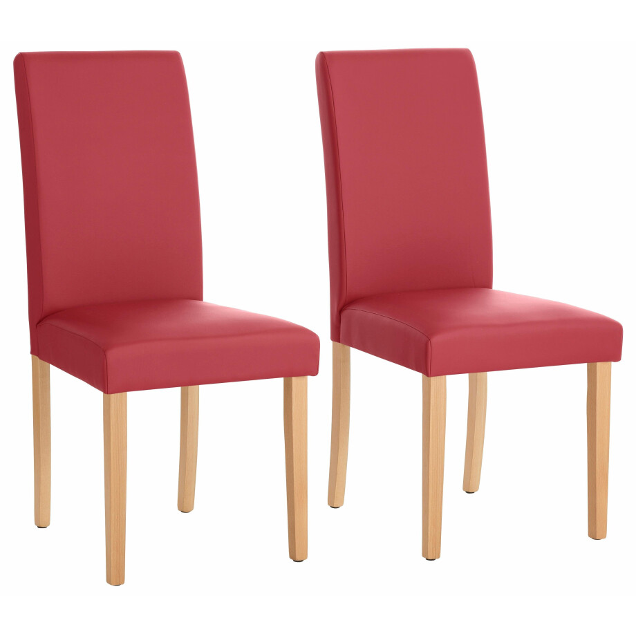 Home affaire Eetkamerstoel Roko in sets van 2, 4 of 6, massief houten frame (set) afbeelding 1