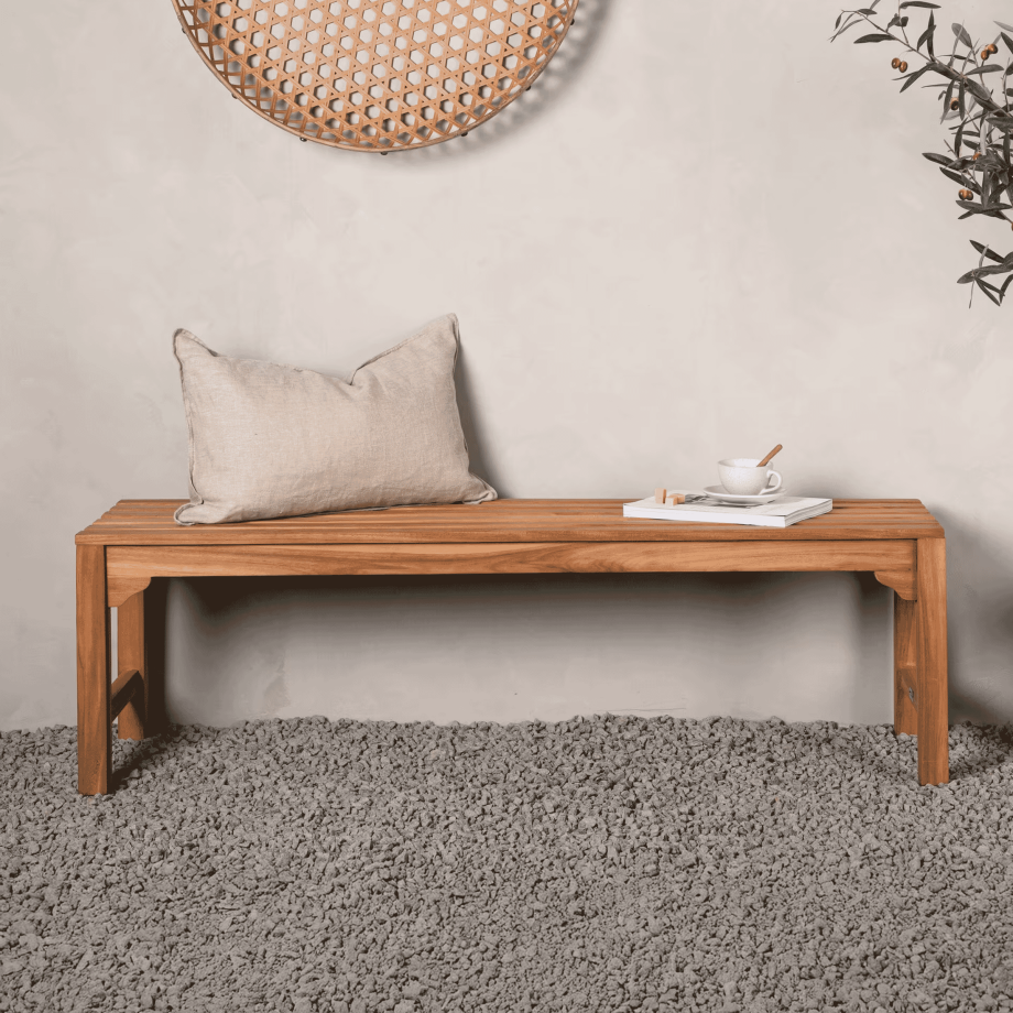 Nohr Tuinbank 'Amberia' Teakhout Nohr Tuinbank 'Amberia' Teakhout afbeelding 1