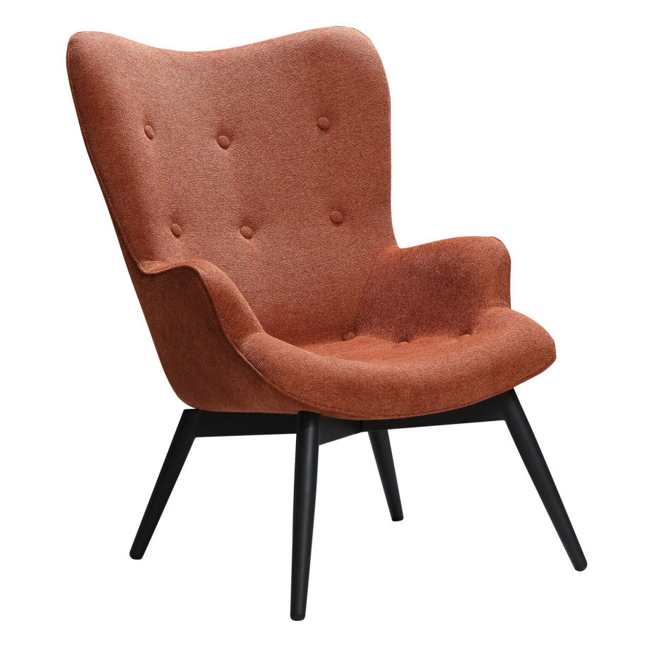 Artistiq Fauteuil 'Anderson', kleur Bruin afbeelding 1