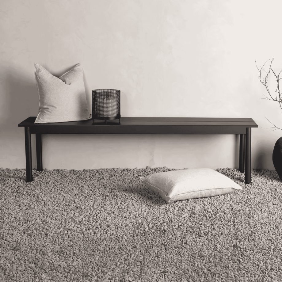 Nohr Tuinbank 'Noelani' kleur Zwart Nohr Tuinbank 'Noelani' kleur Zwart afbeelding 1