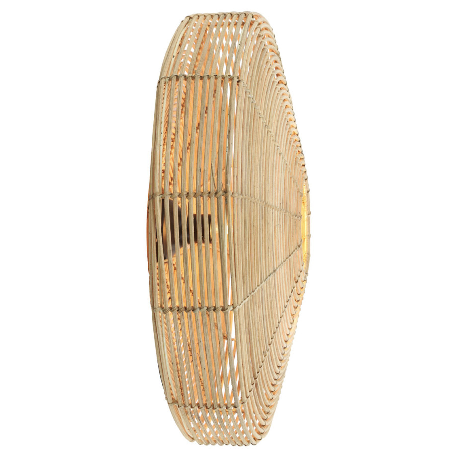 Light & Living Wandlamp 'Mataka' 60 cm, rotan naturel afbeelding 1