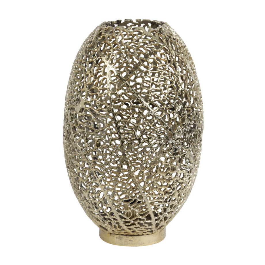 Light & Living Tafellamp 'Sinula' 33cm, kleur Goud Light & Living Tafellamp 'Sinula' 33cm, kleur Goud afbeelding 1