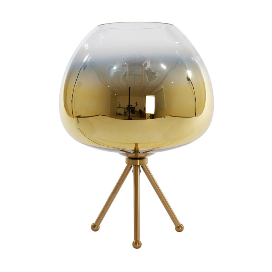 Light & Living Tafellamp 'Mayson' 43cm, kleur Goud afbeelding 1