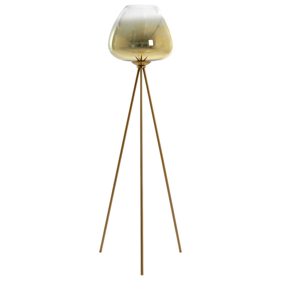 Light & Living Vloerlamp 'Mayson' kleur Goud afbeelding 1