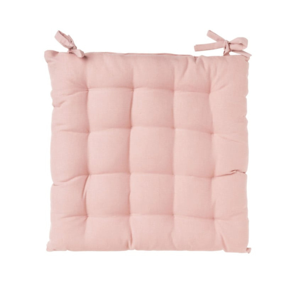 Zitkussen roze - polyester - 40x40 cm afbeelding 