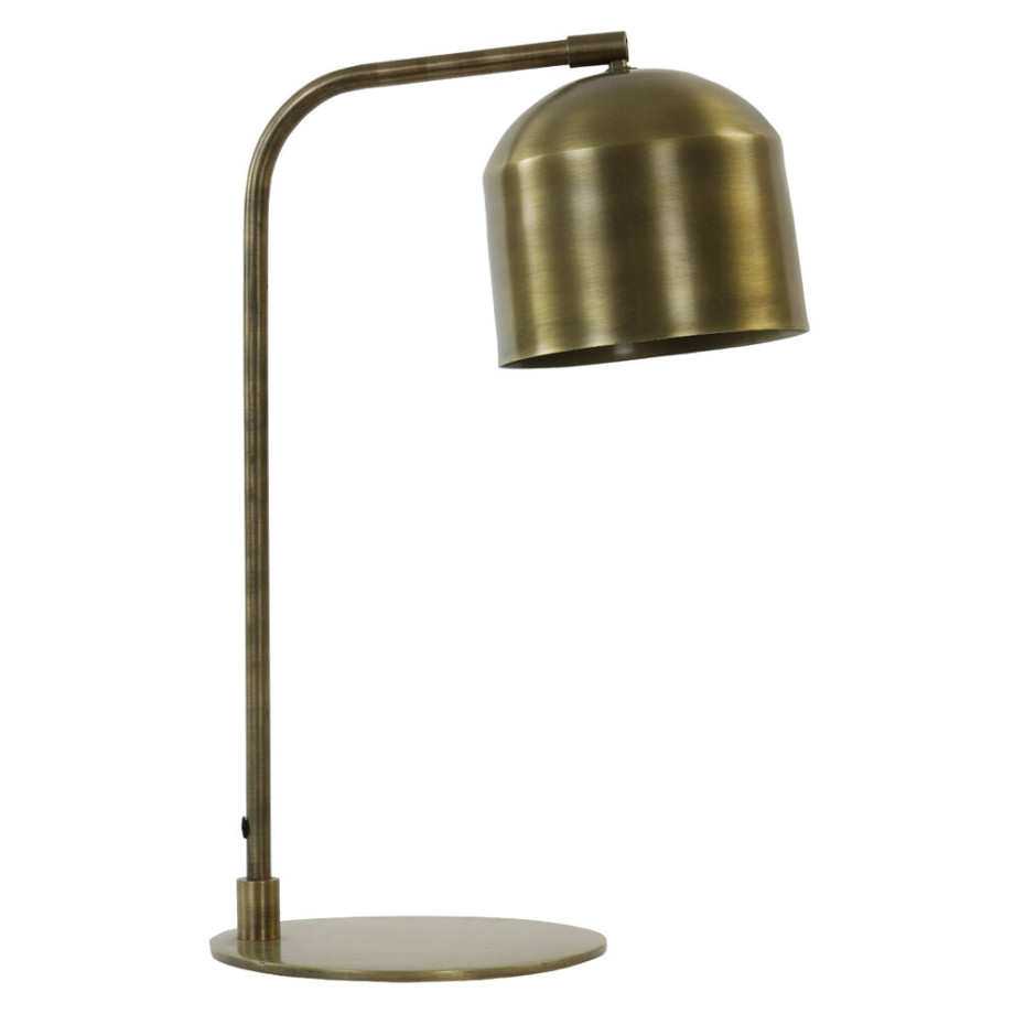 Light & Living Tafellamp 'Aleso' 48cm hoog, kleur Antiek Brons afbeelding 1