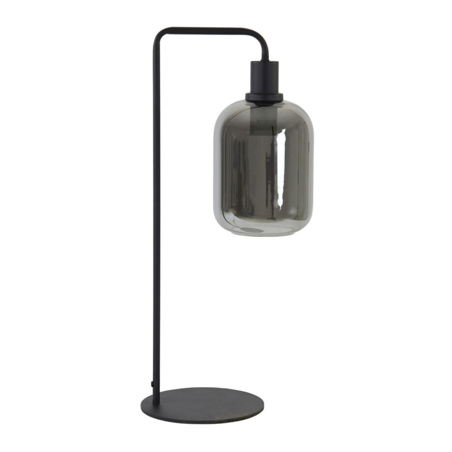 Light & Living Tafellamp 'Lekar' 60cm, kleur Zwart afbeelding 1