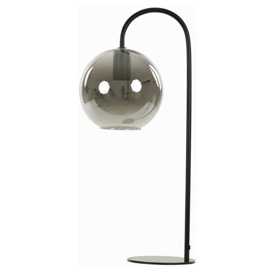 Light & Living Tafellamp 'Subar' Glas, 60cm afbeelding 1