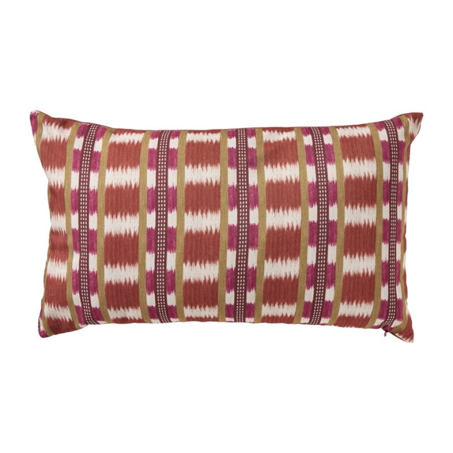 Kussen met print - multikleur - 30x50 cm afbeelding 