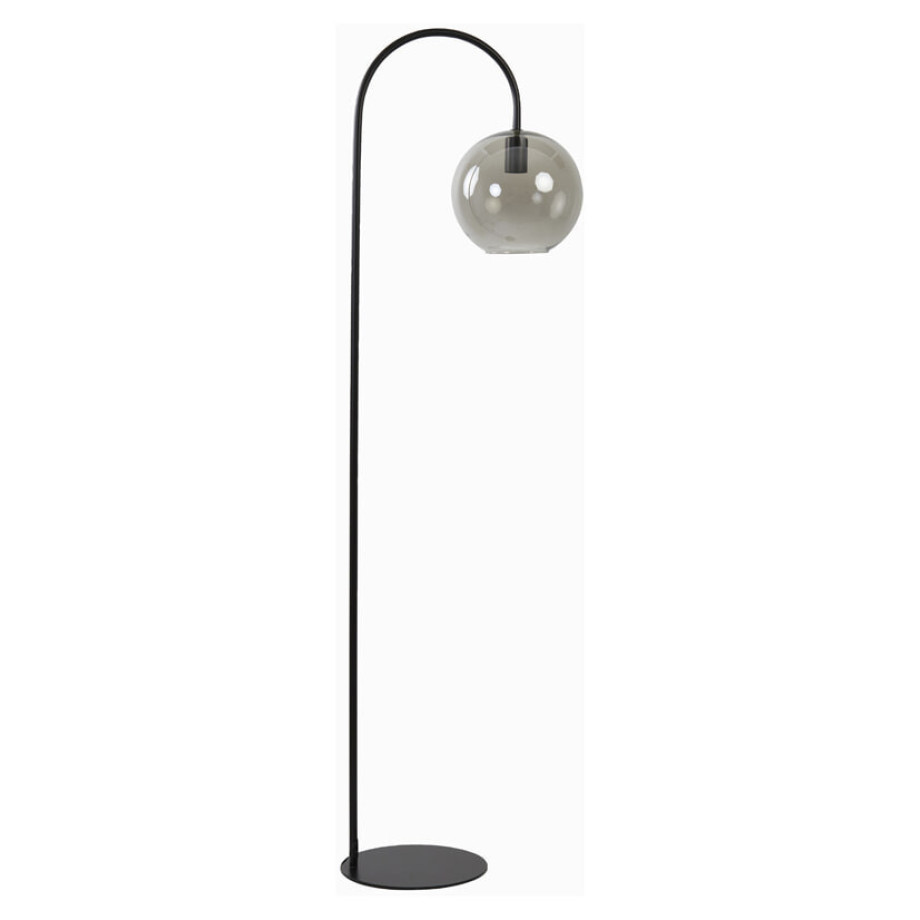 Light & Living Vloerlamp 'Subar' Glas, 158cm afbeelding 1