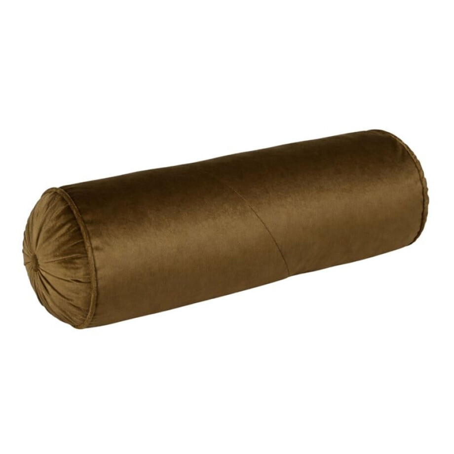 Kussen bolster - groen - ø45 cm afbeelding 