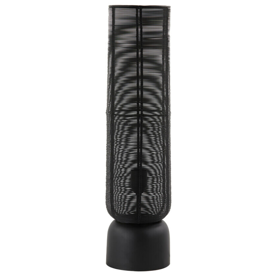 Light & Living Tafellamp 'Lezuza' 60cm, kleur Mat Zwart Light & Living Tafellamp 'Lezuza' 60cm, kleur Mat Zwart afbeelding