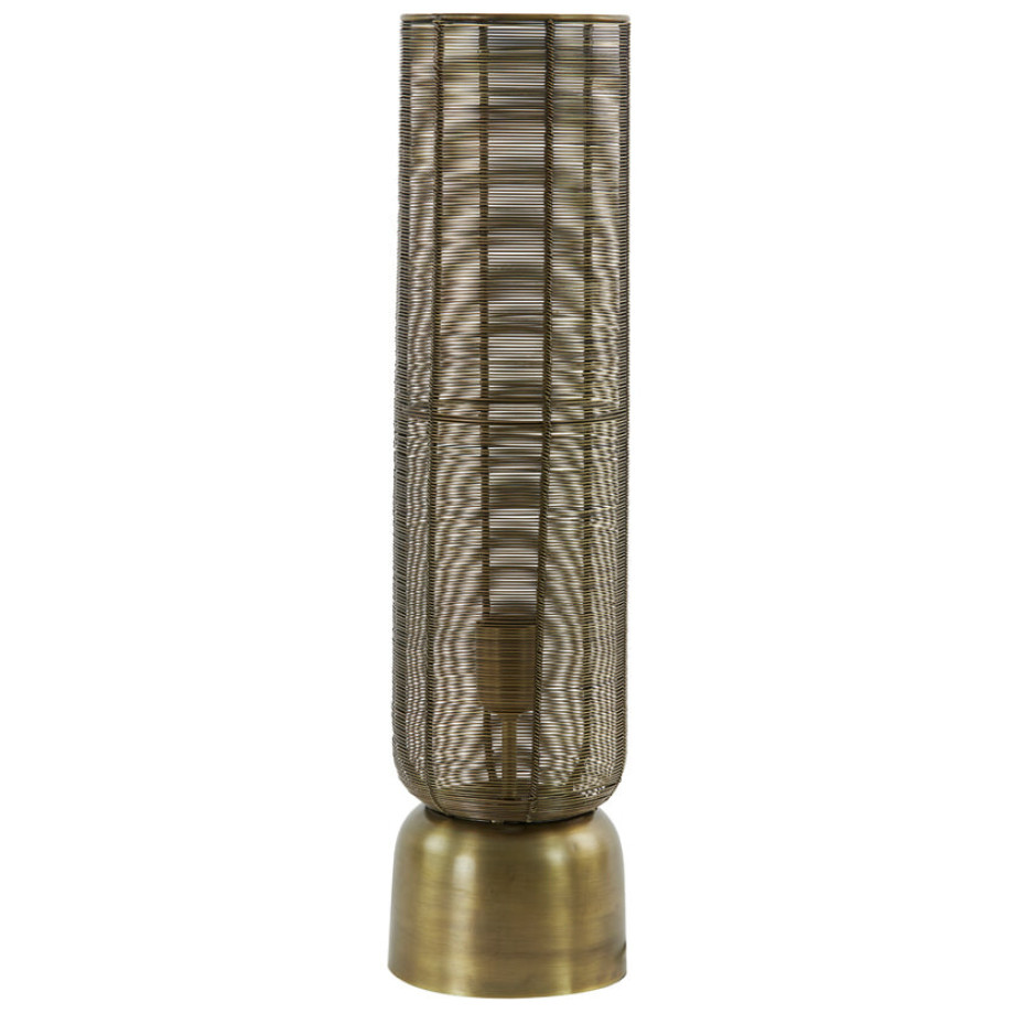 Light & Living Tafellamp 'Lezuza' 60cm, kleur Antiek Brons afbeelding 1