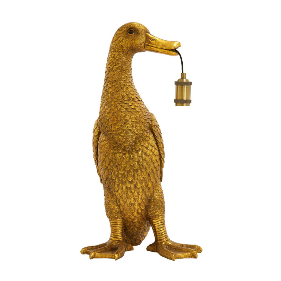 Light & Living Tafellamp 'Duck' kleur Antiek Brons afbeelding 1