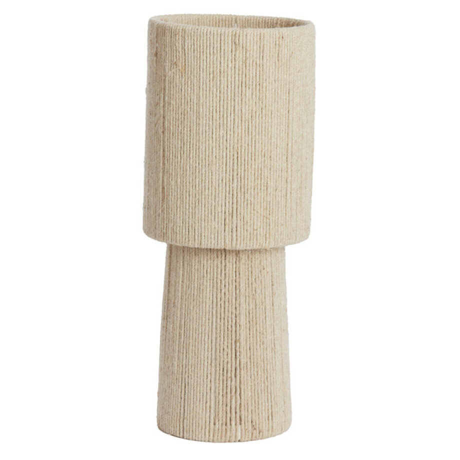 Light & Living Tafellamp 'Pitino' Jute, 55cm, kleur Crème afbeelding 1